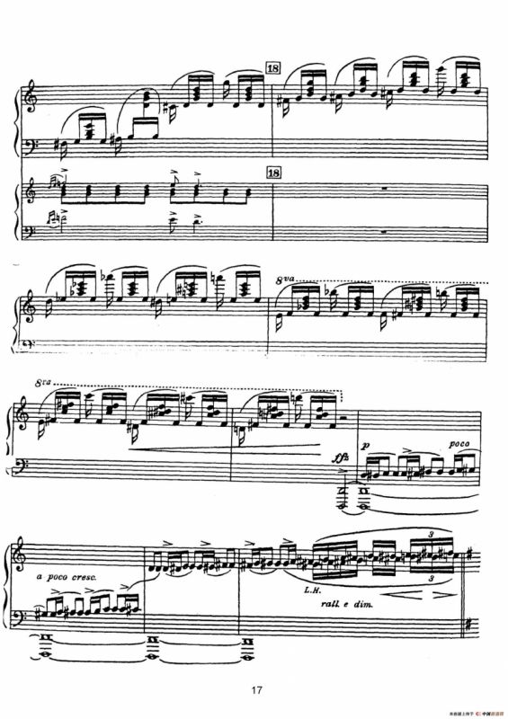 Rhapsody in Blue（蓝色狂想曲）（双钢琴）