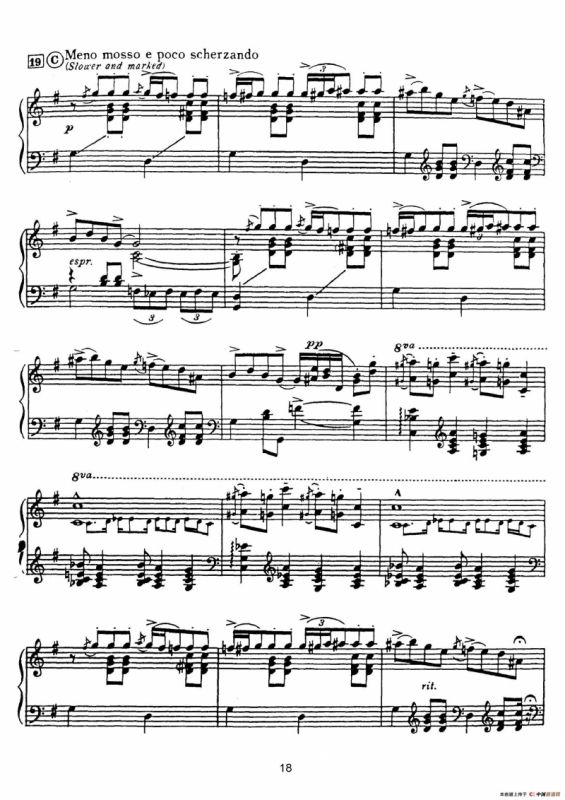 Rhapsody in Blue（蓝色狂想曲）（双钢琴）