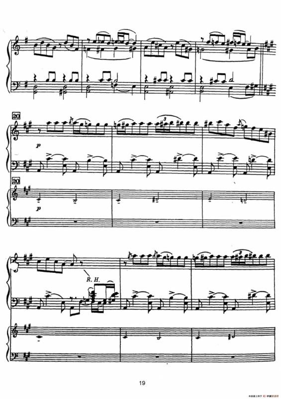 Rhapsody in Blue（蓝色狂想曲）（双钢琴）