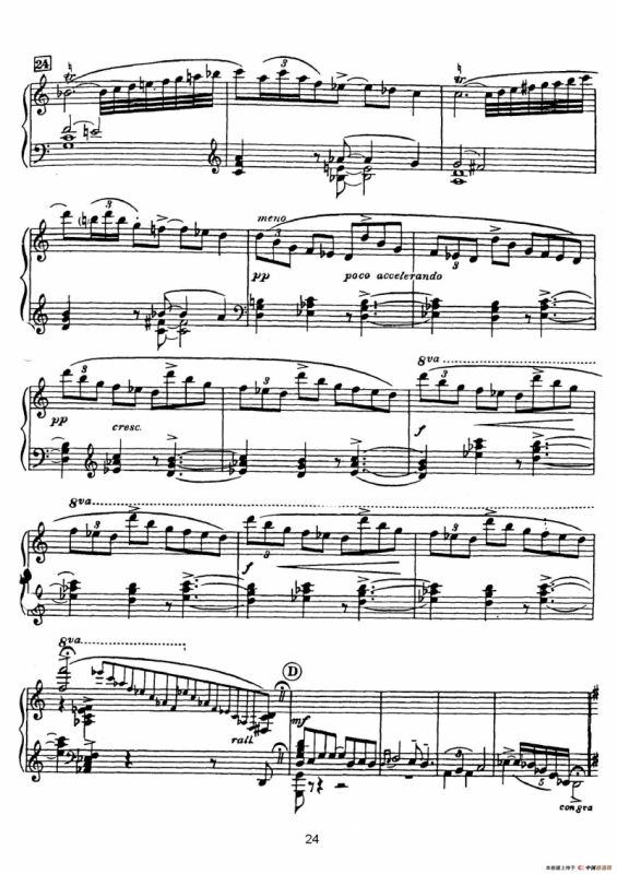 Rhapsody in Blue（蓝色狂想曲）（双钢琴）