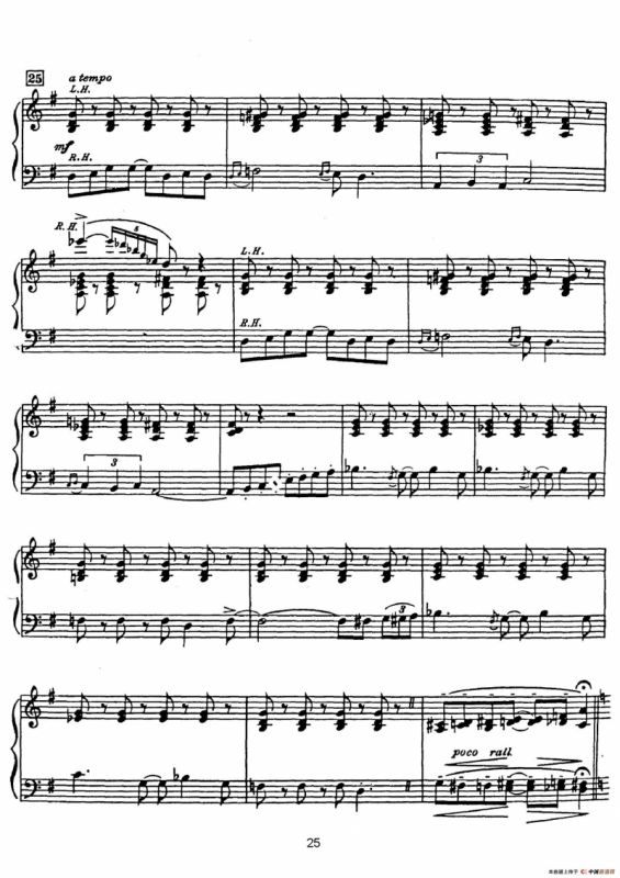 Rhapsody in Blue（蓝色狂想曲）（双钢琴）