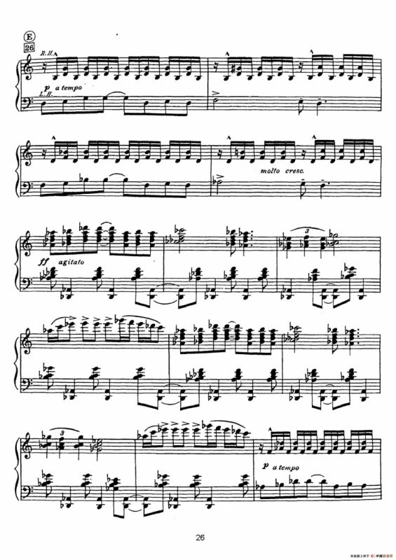 Rhapsody in Blue（蓝色狂想曲）（双钢琴）