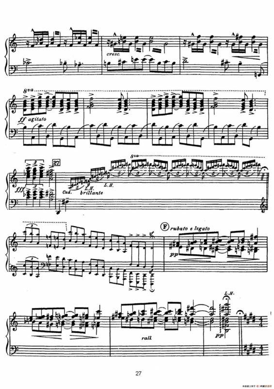 Rhapsody in Blue（蓝色狂想曲）（双钢琴）