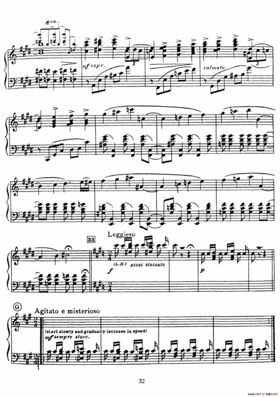 Rhapsody in Blue（蓝色狂想曲）（双钢琴）