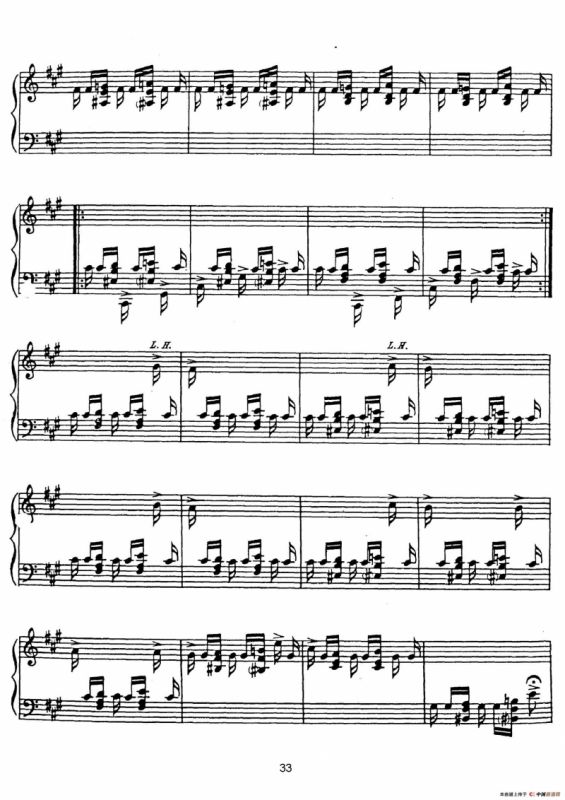 Rhapsody in Blue（蓝色狂想曲）（双钢琴）