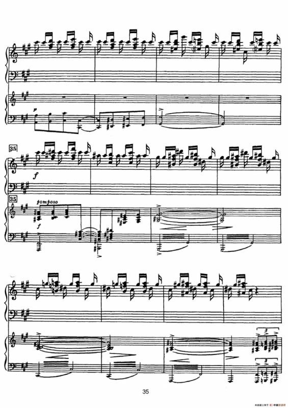 Rhapsody in Blue（蓝色狂想曲）（双钢琴）