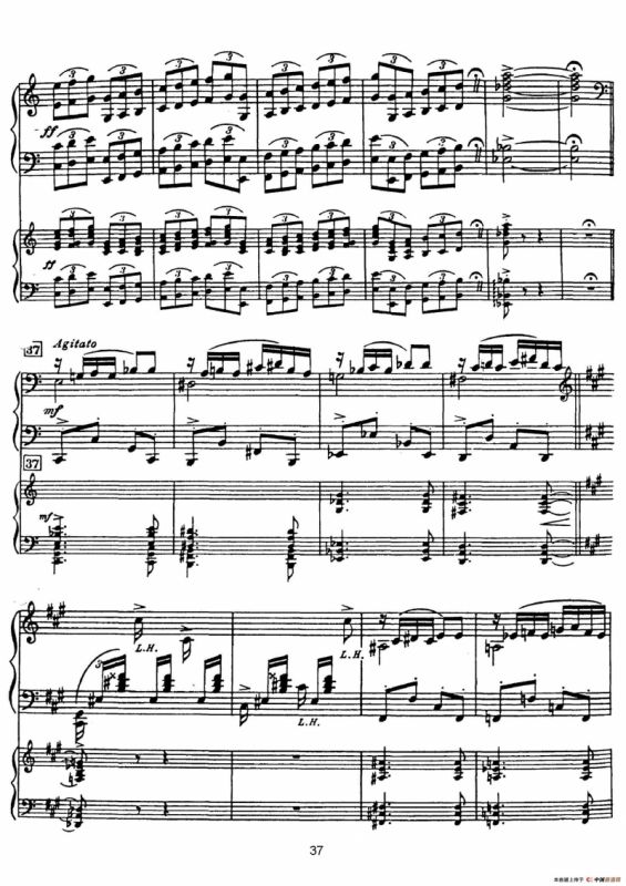 Rhapsody in Blue（蓝色狂想曲）（双钢琴）