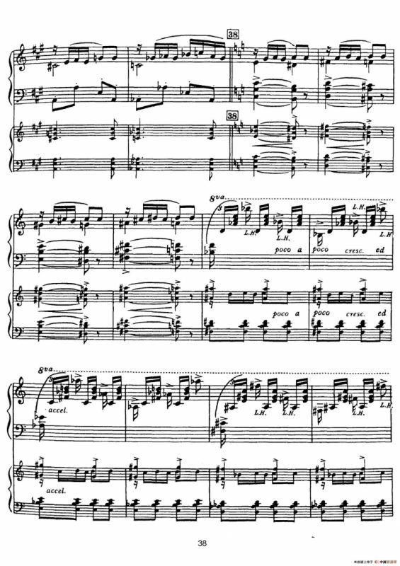 Rhapsody in Blue（蓝色狂想曲）（双钢琴）