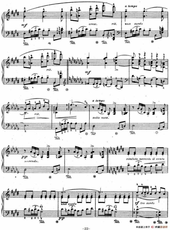 Suite Espanola Op.47（西班牙组曲·Ⅳ）