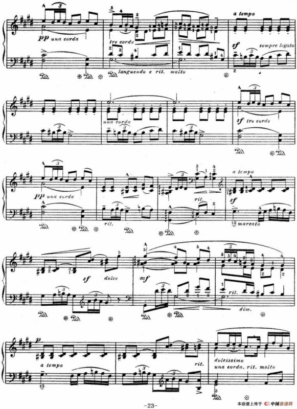 Suite Espanola Op.47（西班牙组曲·Ⅳ）