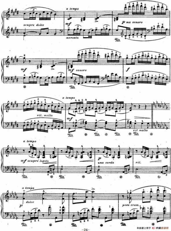 Suite Espanola Op.47（西班牙组曲·Ⅳ）