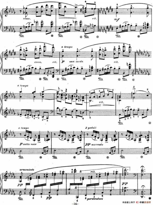 Suite Espanola Op.47（西班牙组曲·Ⅳ）