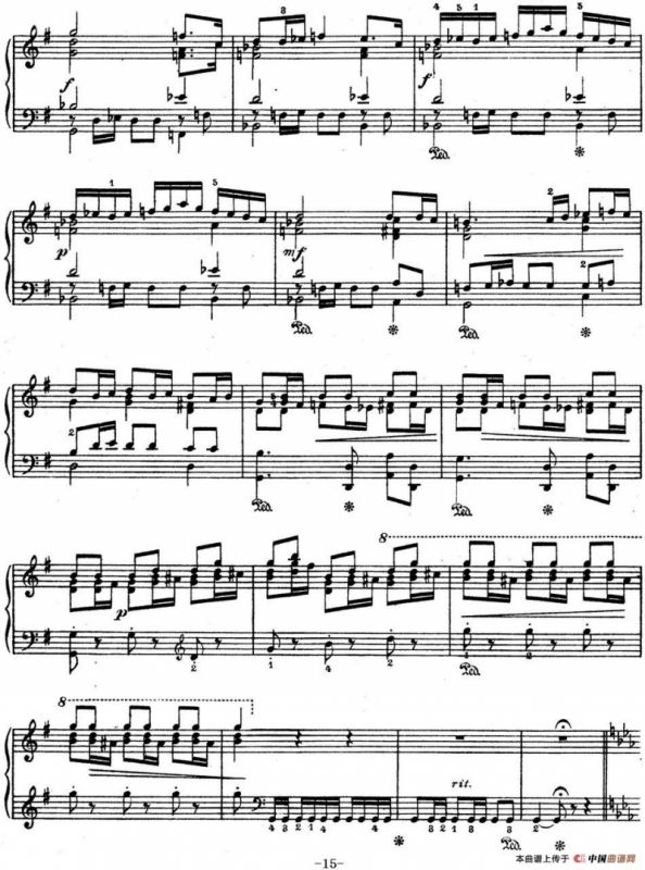 Suite Espanola Op.47（西班牙组曲·Ⅲ）