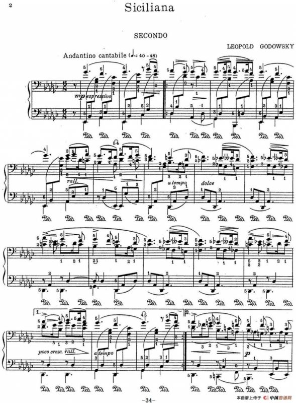 7 Ancient-Dances-(4H) 四手联弹 （七首古风舞曲·6）