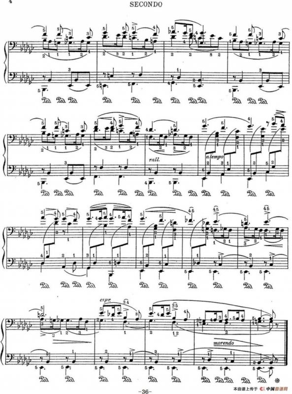 7 Ancient-Dances-(4H) 四手联弹 （七首古风舞曲·6）