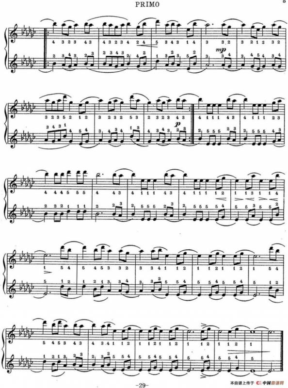 7 Ancient-Dances-(4H) 四手联弹 （七首古风舞曲·5）