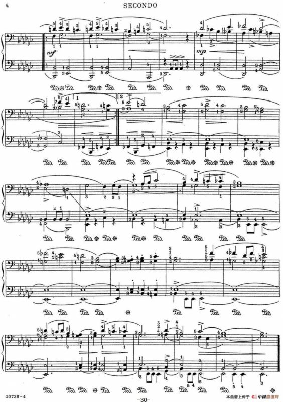 7 Ancient-Dances-(4H) 四手联弹 （七首古风舞曲·5）