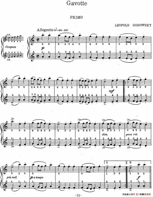 7 Ancient-Dances-(4H) 四手联弹 （七首古风舞曲·4）