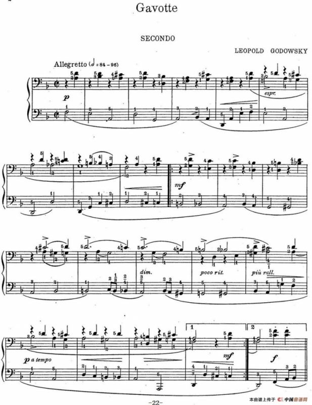 7 Ancient-Dances-(4H) 四手联弹 （七首古风舞曲·4）