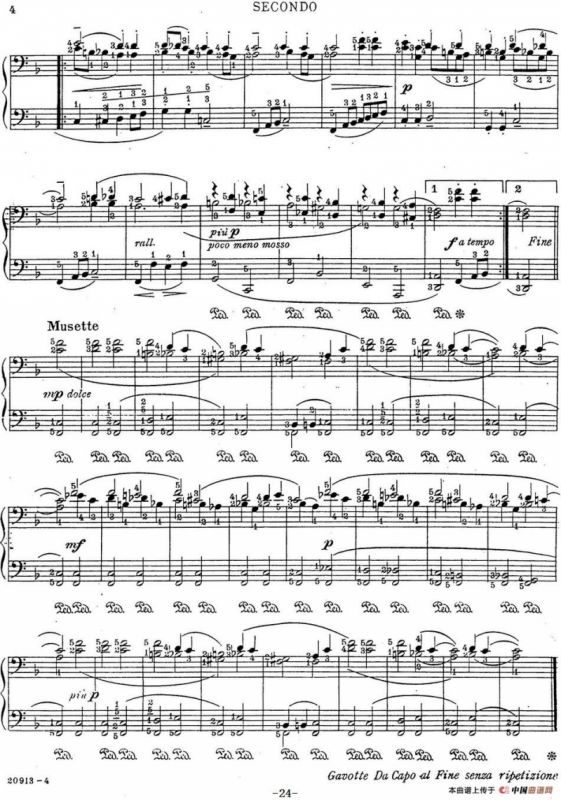 7 Ancient-Dances-(4H) 四手联弹 （七首古风舞曲·4）