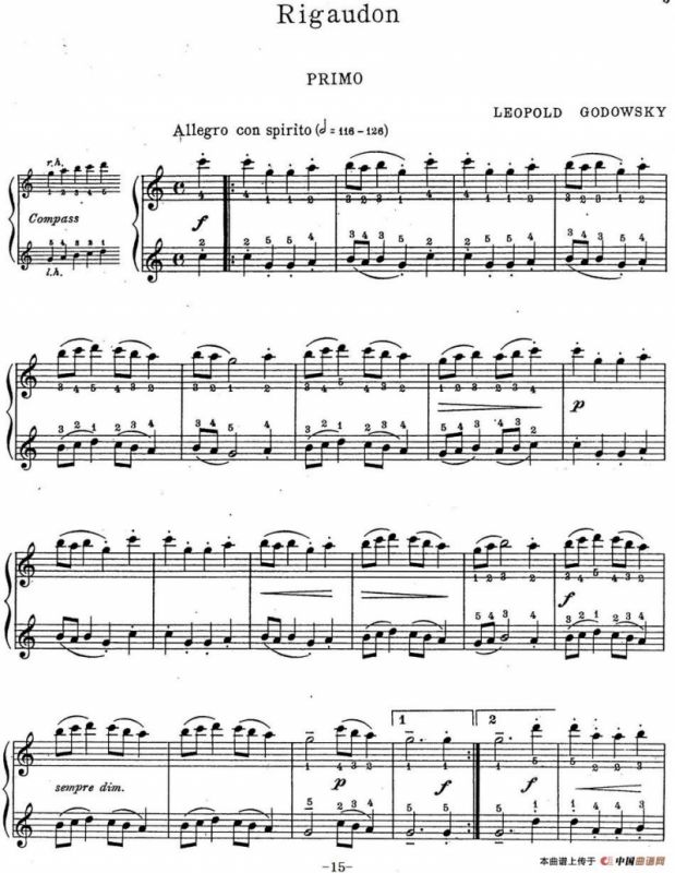 7 Ancient-Dances-(4H) 四手联弹 （七首古风舞曲·3）