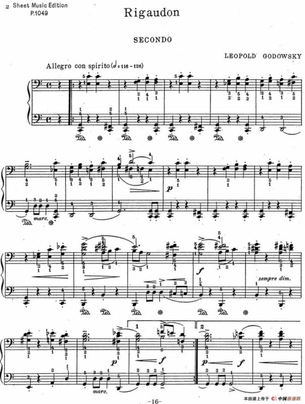 7 Ancient-Dances-(4H) 四手联弹 （七首古风舞曲·3）