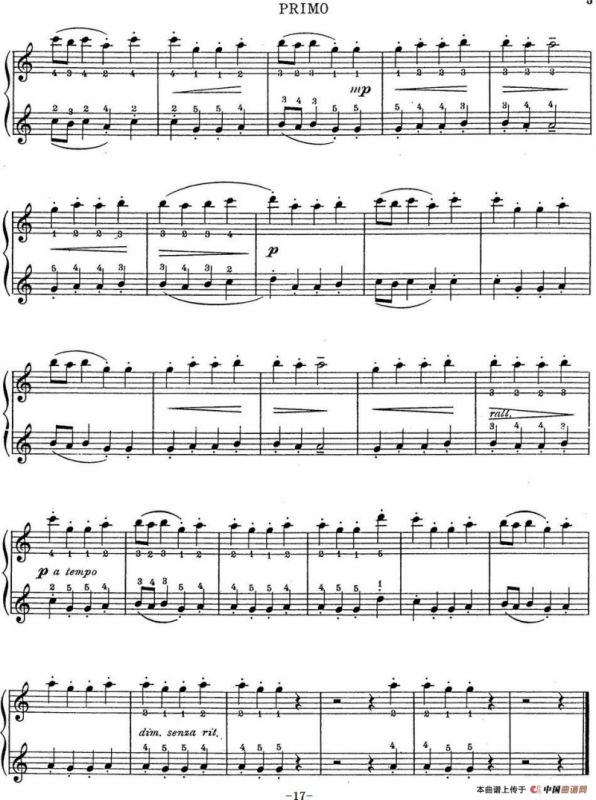 7 Ancient-Dances-(4H) 四手联弹 （七首古风舞曲·3）