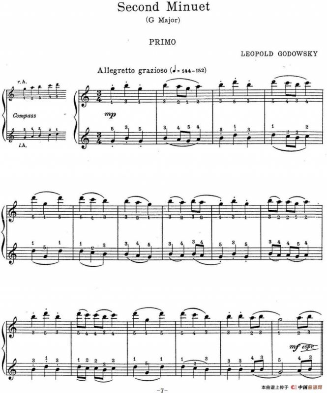 7 Ancient-Dances-(4H) 四手联弹 （七首古风舞曲·2）