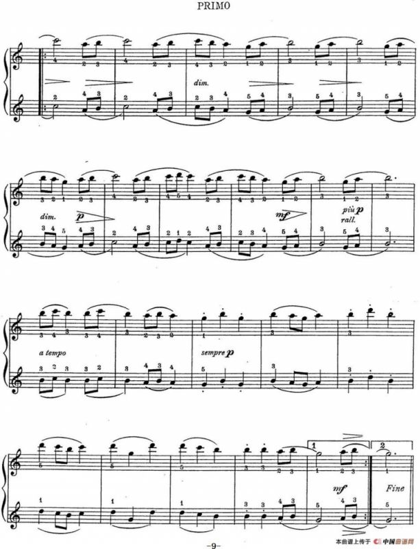 7 Ancient-Dances-(4H) 四手联弹 （七首古风舞曲·2）