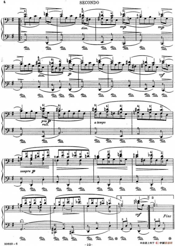 7 Ancient-Dances-(4H) 四手联弹 （七首古风舞曲·2）