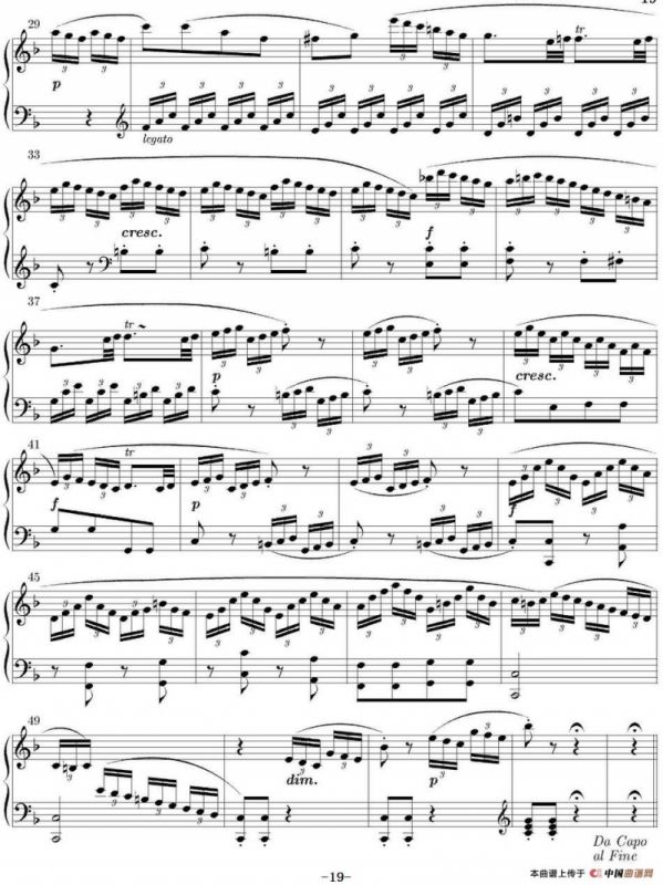 6 Sonatinas Op.36（6首钢琴小奏鸣曲-4）