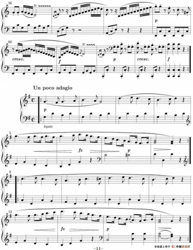 6 Sonatinas Op.36（6首钢琴小奏鸣曲-3）