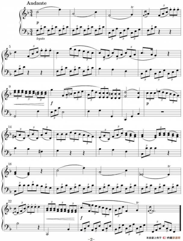 6 Sonatinas Op.36（6首钢琴小奏鸣曲-1）