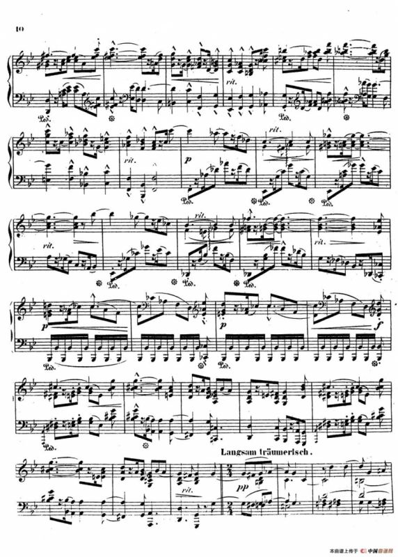 Gruesse An Meine Freunde Op.5（致朋友们的问候·4）