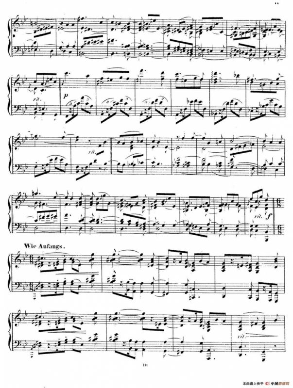 Gruesse An Meine Freunde Op.5（致朋友们的问候·4）