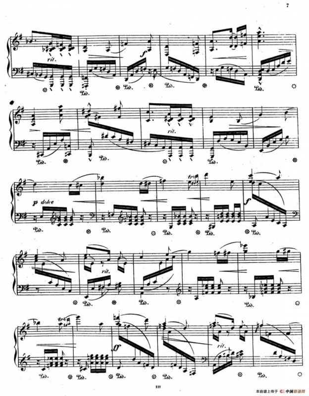 Gruesse An Meine Freunde Op.5（致朋友们的问候·3）