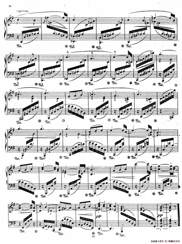 Gruesse An Meine Freunde Op.5（致朋友们的问候·3）