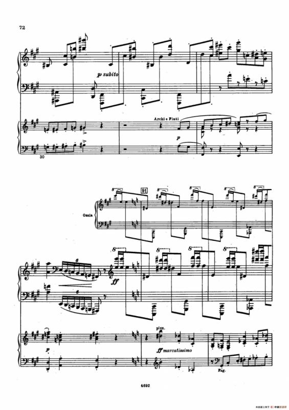 Piano Concerto No.2 in g Minor Op.16（g小调第二钢琴协奏曲·Ⅳ·双钢琴）