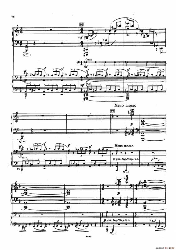 Piano Concerto No.2 in g Minor Op.16（g小调第二钢琴协奏曲·Ⅳ·双钢琴）