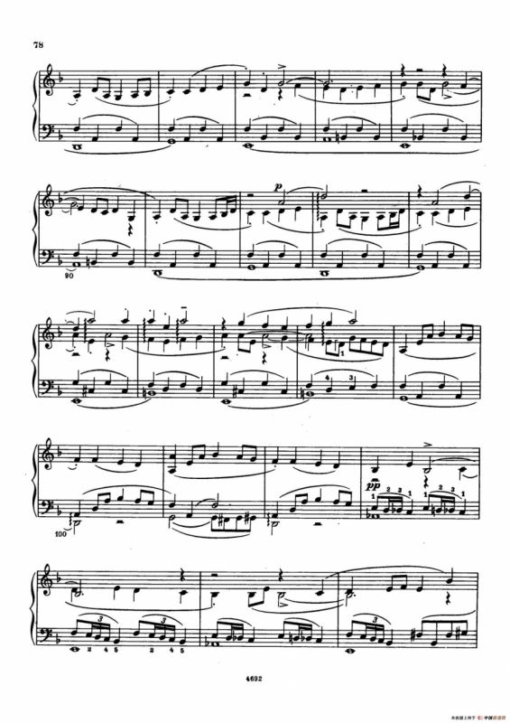 Piano Concerto No.2 in g Minor Op.16（g小调第二钢琴协奏曲·Ⅳ·双钢琴）