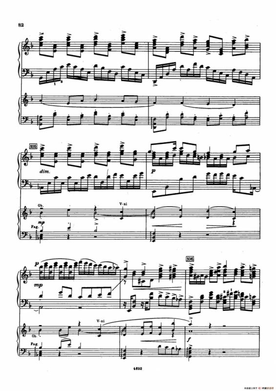 Piano Concerto No.2 in g Minor Op.16（g小调第二钢琴协奏曲·Ⅳ·双钢琴）