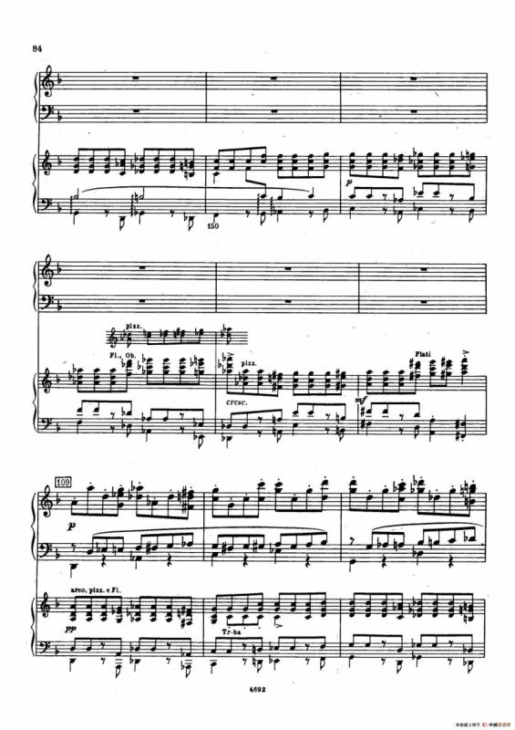 Piano Concerto No.2 in g Minor Op.16（g小调第二钢琴协奏曲·Ⅳ·双钢琴）