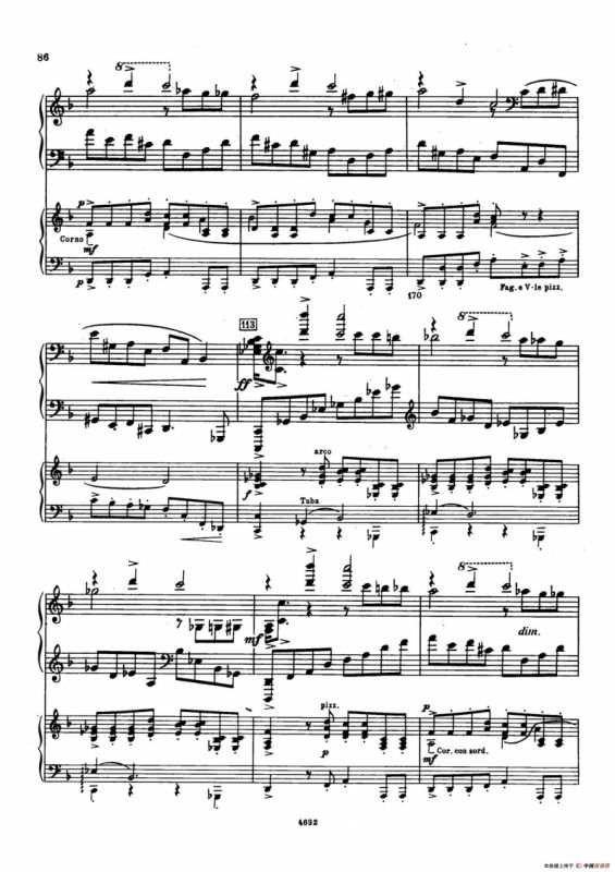 Piano Concerto No.2 in g Minor Op.16（g小调第二钢琴协奏曲·Ⅳ·双钢琴）