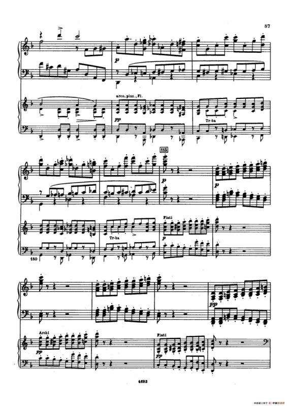 Piano Concerto No.2 in g Minor Op.16（g小调第二钢琴协奏曲·Ⅳ·双钢琴）