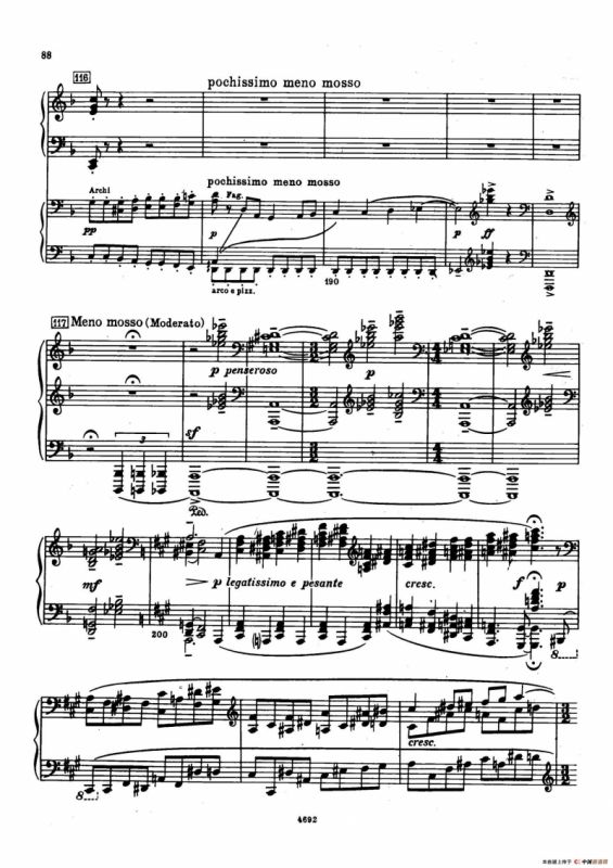 Piano Concerto No.2 in g Minor Op.16（g小调第二钢琴协奏曲·Ⅳ·双钢琴）