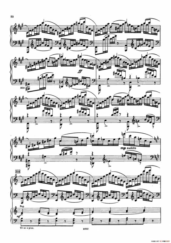 Piano Concerto No.2 in g Minor Op.16（g小调第二钢琴协奏曲·Ⅳ·双钢琴）