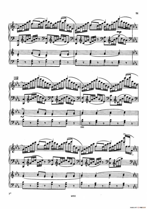 Piano Concerto No.2 in g Minor Op.16（g小调第二钢琴协奏曲·Ⅳ·双钢琴）