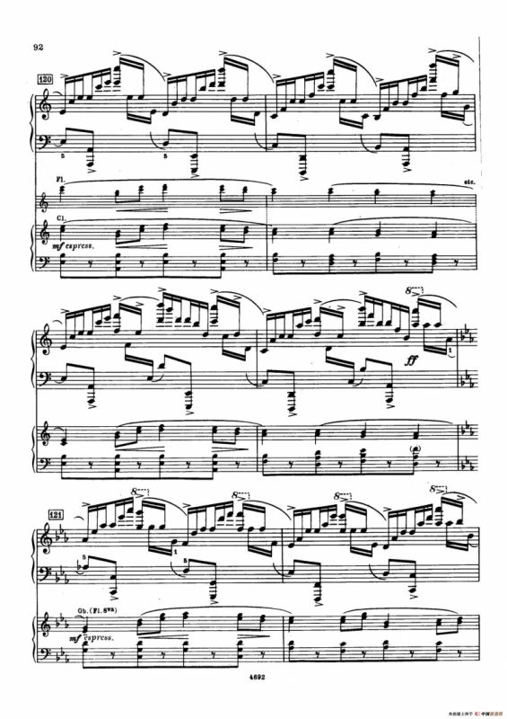 Piano Concerto No.2 in g Minor Op.16（g小调第二钢琴协奏曲·Ⅳ·双钢琴）