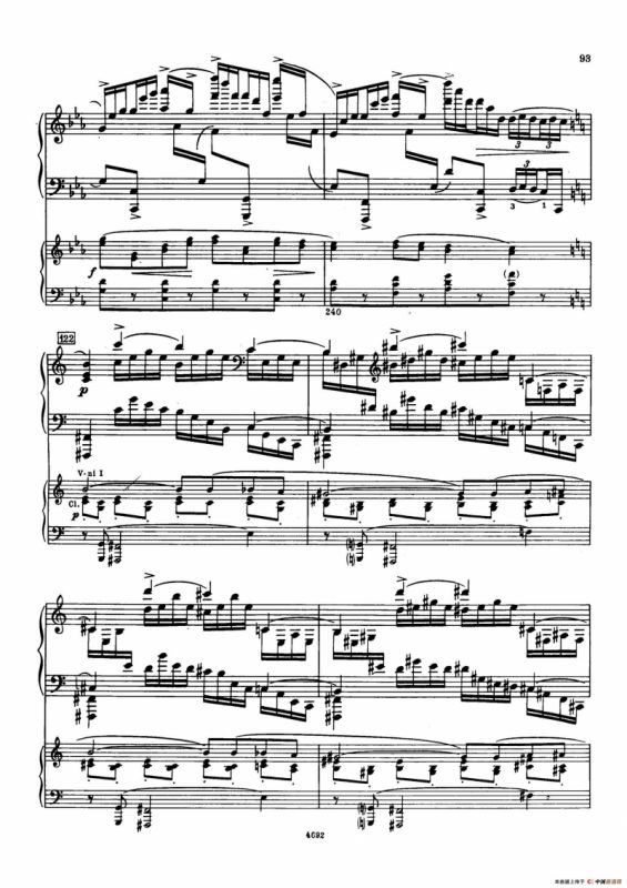 Piano Concerto No.2 in g Minor Op.16（g小调第二钢琴协奏曲·Ⅳ·双钢琴）