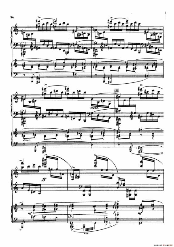 Piano Concerto No.2 in g Minor Op.16（g小调第二钢琴协奏曲·Ⅳ·双钢琴）